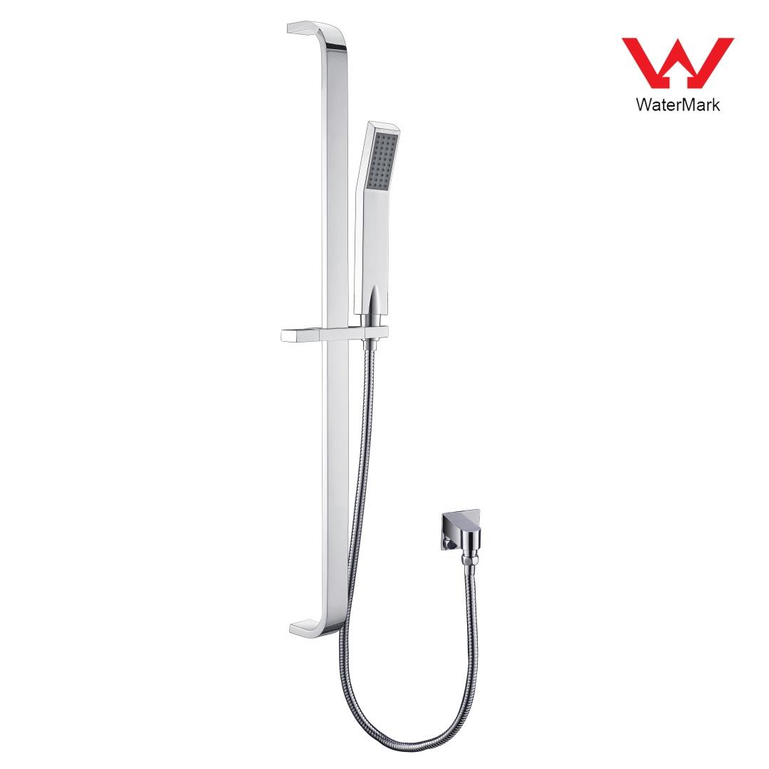 DA610016CP 워터마크 인증 샤워 키트, 슬라이딩 샤워 세트;