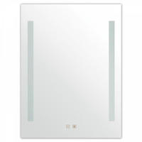 YS57101F 욕실 거울, LED 거울, 조명 거울;