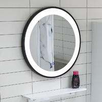 YS57113 욕실 거울, LED 거울, 조명 거울;