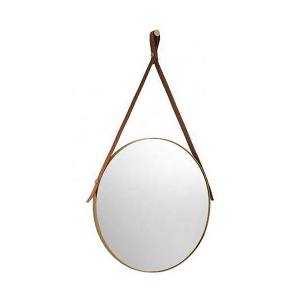 YS57005-50 욕실 거울, 황동 프레임 거울