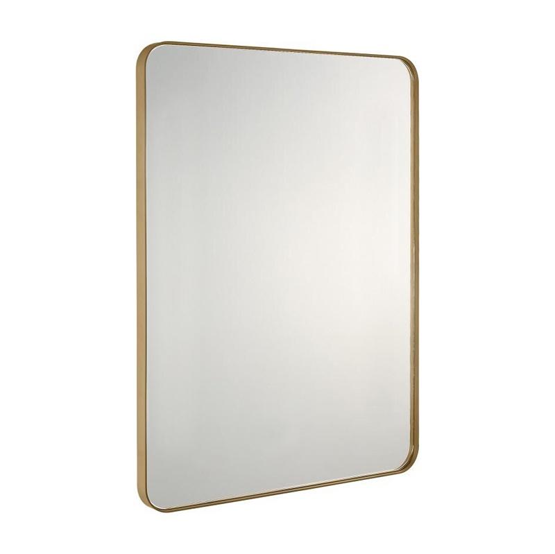 YS57006-70 욕실 거울, 황동 프레임 거울