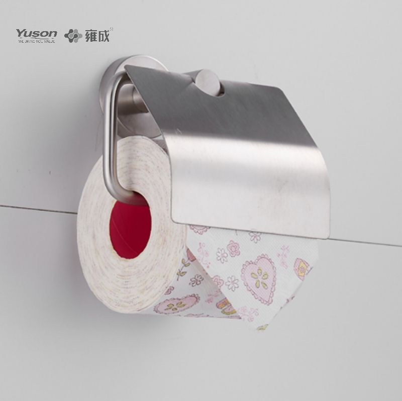 15586 세련된 욕실 액세서리, 화장지 홀더, 아연/황동/SUS 화장지 롤 홀더, 벽걸이형(시리즈 15500)
