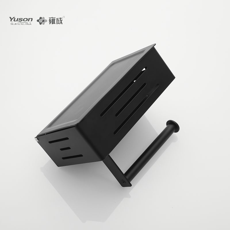 18786C 세련된 욕실 액세서리, 화장지 홀더, 아연/황동/SUS 화장지 롤 홀더, 벽걸이형(시리즈 18700)