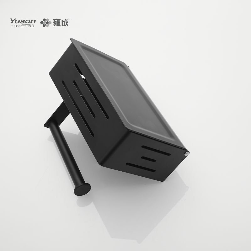 18786C 세련된 욕실 액세서리, 화장지 홀더, 아연/황동/SUS 화장지 롤 홀더, 벽걸이형(시리즈 18700)