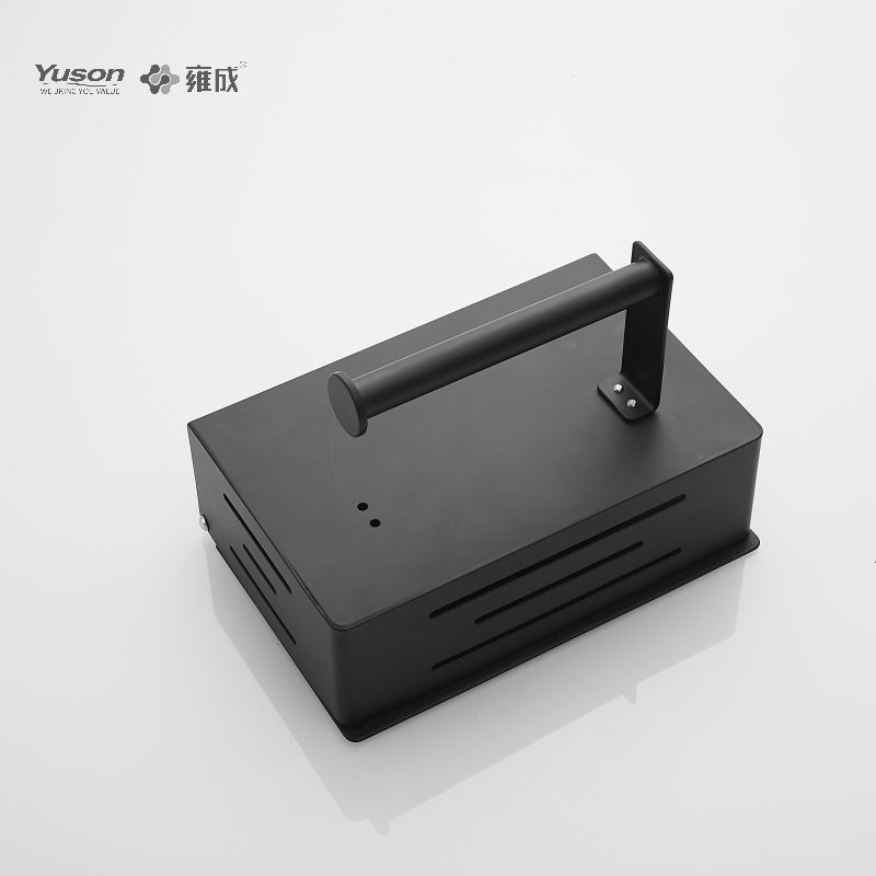 18786C 세련된 욕실 액세서리, 화장지 홀더, 아연/황동/SUS 화장지 롤 홀더, 벽걸이형(시리즈 18700)