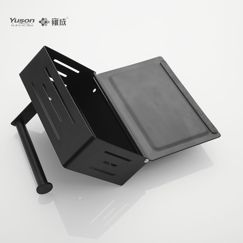 18786C 세련된 욕실 액세서리, 화장지 홀더, 아연/황동/SUS 화장지 롤 홀더, 벽걸이형(시리즈 18700)