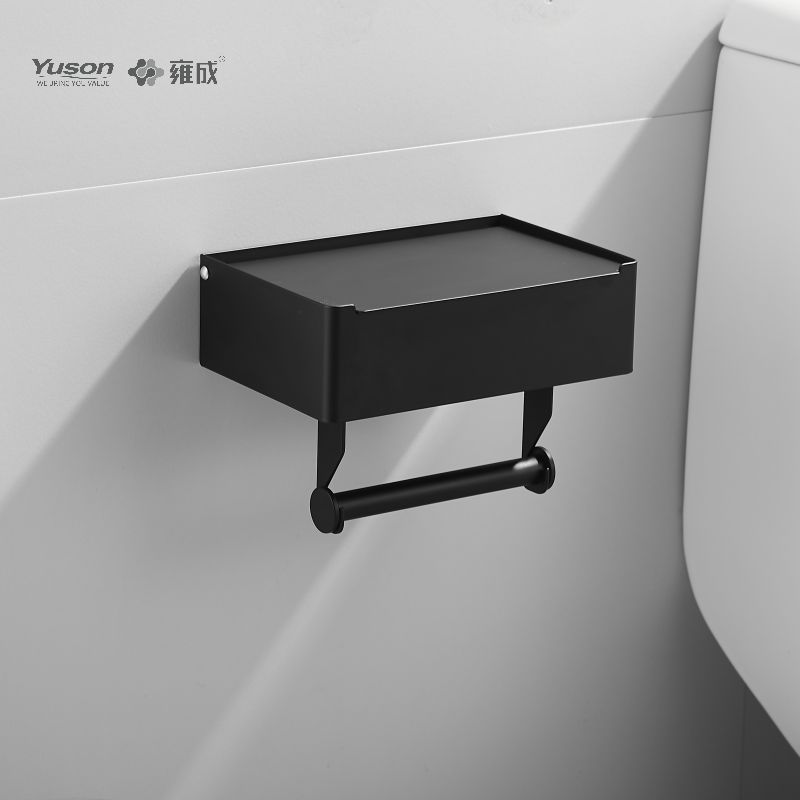 18786D 세련된 욕실 액세서리, 화장지 홀더, 아연/황동/SUS 화장지 롤 홀더, 벽걸이(시리즈 18700)