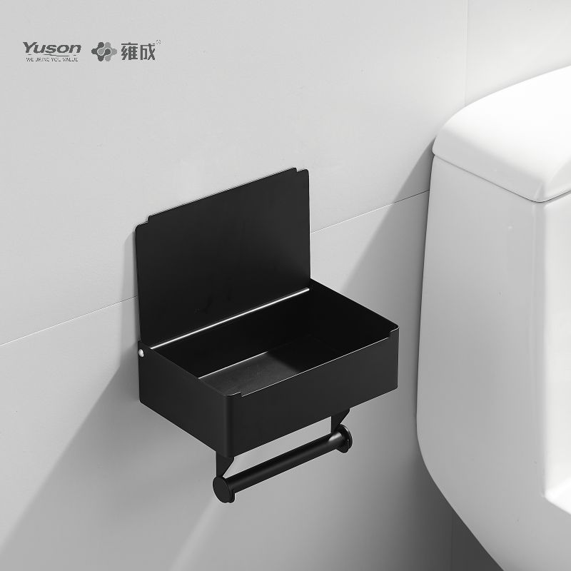 18786D 세련된 욕실 액세서리, 화장지 홀더, 아연/황동/SUS 화장지 롤 홀더, 벽걸이(시리즈 18700)