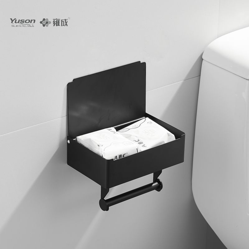 18786D 세련된 욕실 액세서리, 화장지 홀더, 아연/황동/SUS 화장지 롤 홀더, 벽걸이(시리즈 18700)