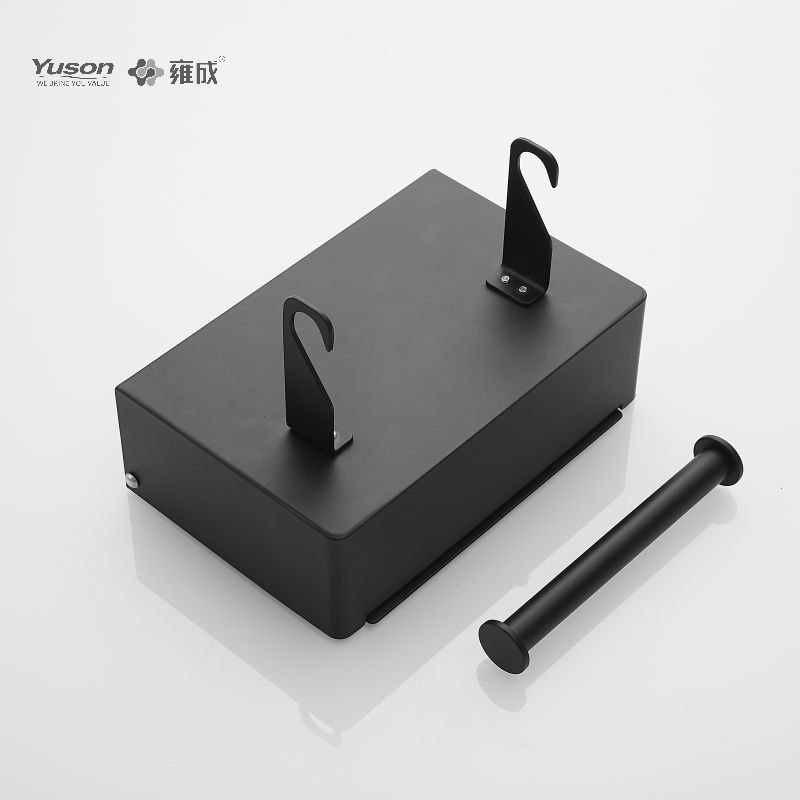 18786D 세련된 욕실 액세서리, 화장지 홀더, 아연/황동/SUS 화장지 롤 홀더, 벽걸이(시리즈 18700)