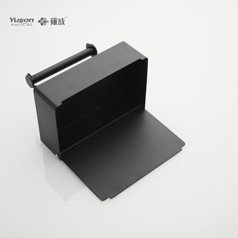 18786D 세련된 욕실 액세서리, 화장지 홀더, 아연/황동/SUS 화장지 롤 홀더, 벽걸이(시리즈 18700)