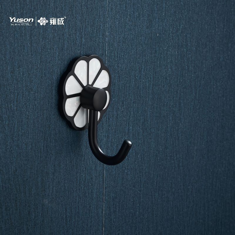 21088 세련된 욕실 액세서리, 가운 후크, 아연/황동/SUS 가운 후크, 벽걸이형(시리즈 21000)